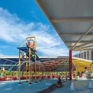 Apartamento - Spazzio Com Acqua Park, Splash E Slide Todos Os Dias, Caldas Novas