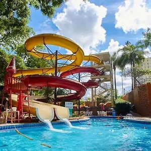 Apartamento Golden Dolphin Grand - Com Vista, Caldas Novas
