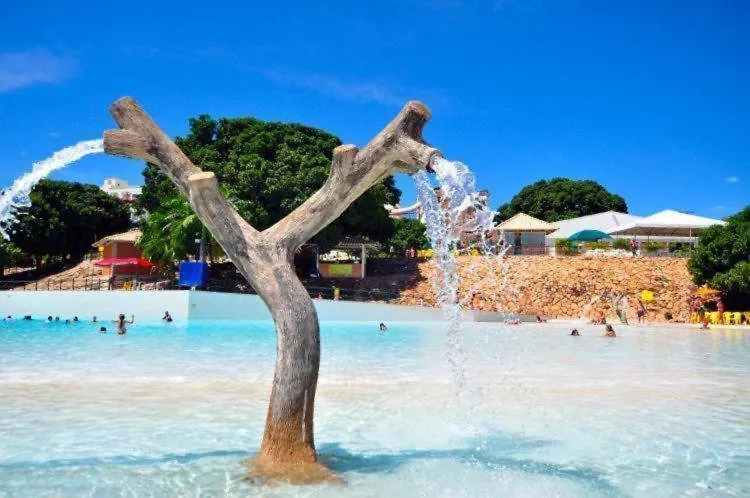 Apartment Spazzio Diroma / Acqua Park Caldas Novas