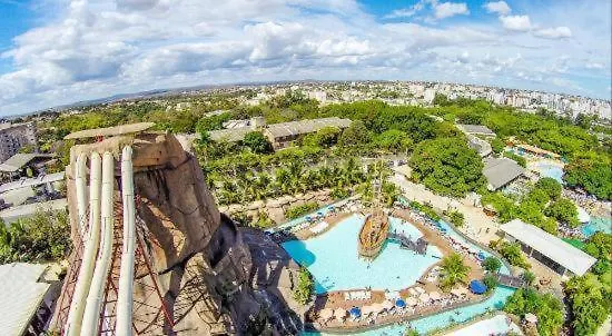 Apartment Spazzio Diroma / Acqua Park Caldas Novas