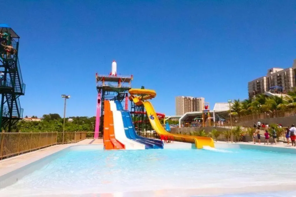 Apartment Spazzio Diroma / Acqua Park Caldas Novas