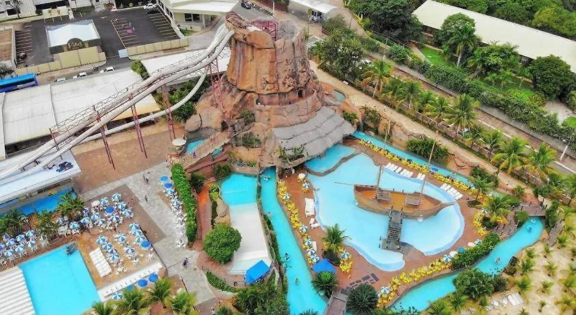 Apartment Spazzio Diroma / Acqua Park Caldas Novas