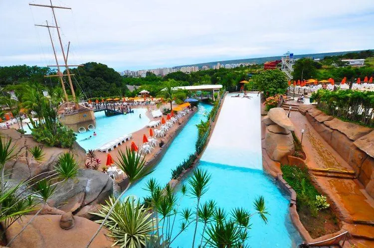 Apartment Spazzio Diroma / Acqua Park Caldas Novas Brazil